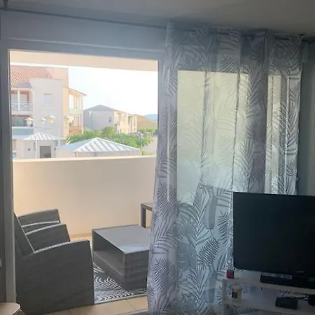 T2 Lumineux Apartment Frontignan