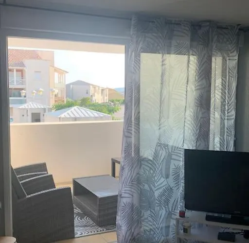 T2 Lumineux Apartament Frontignan